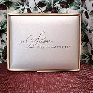 Silver Wedding Anniversary Gift